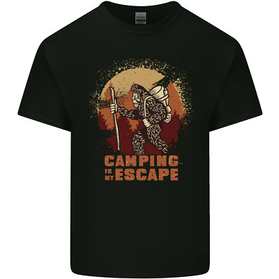 Tee shirt humour - Alors on attend pas patrick - camping - dubosc