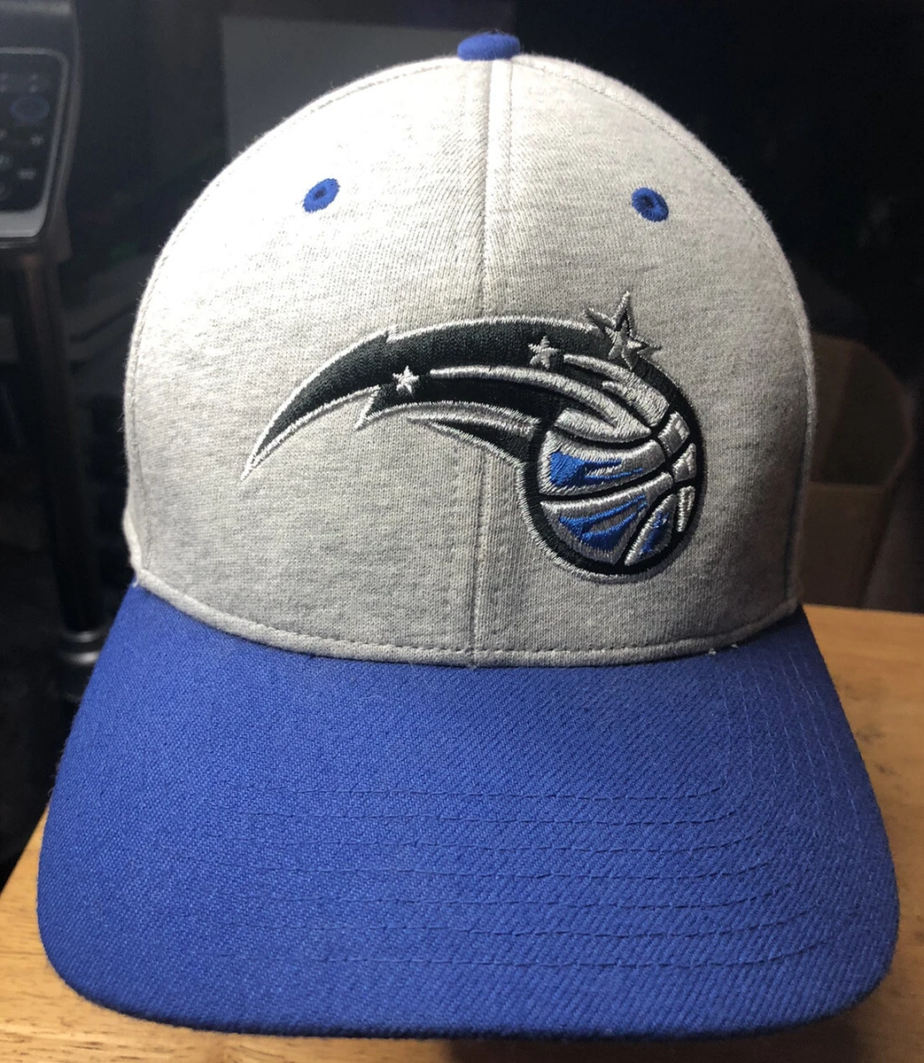 Orlando Magic Hat '47 Brand NBA Adjustable Gray & Blue Cap Hat