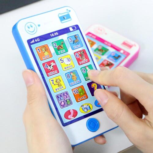 Russische Sprache Baby Spielzeug Telefon Simulation Mobile Kinder Lernspielzeug - Bild 9 von 13