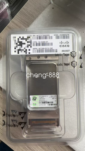 Módulo óptico Cisco CFP2-WDM-DS-1HL de 1 pieza nuevo a través de FedEx o DHL - Imagen 2 de 2