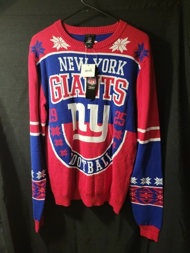 NWT New York Giants NFL Football Ugly 