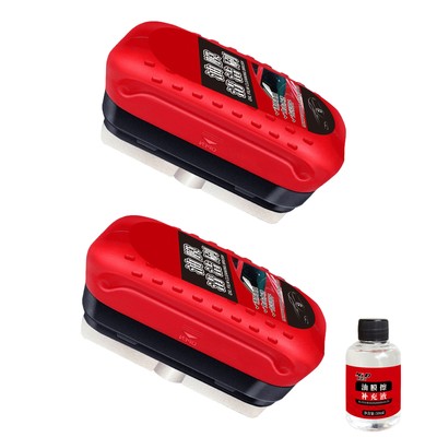 Car Glass Oil Film Removal Brush Car Windshield Cleaner & Oil Film Remover