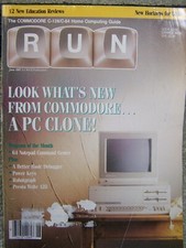 RUN Magazine for Commodore Computers - June 1987