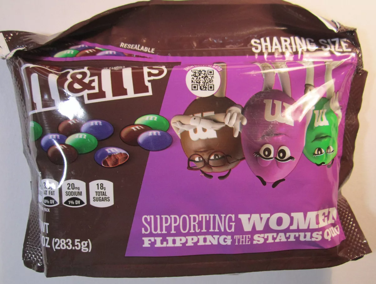 M&M's Limited Edition Supporting Women Status Quo Peanut