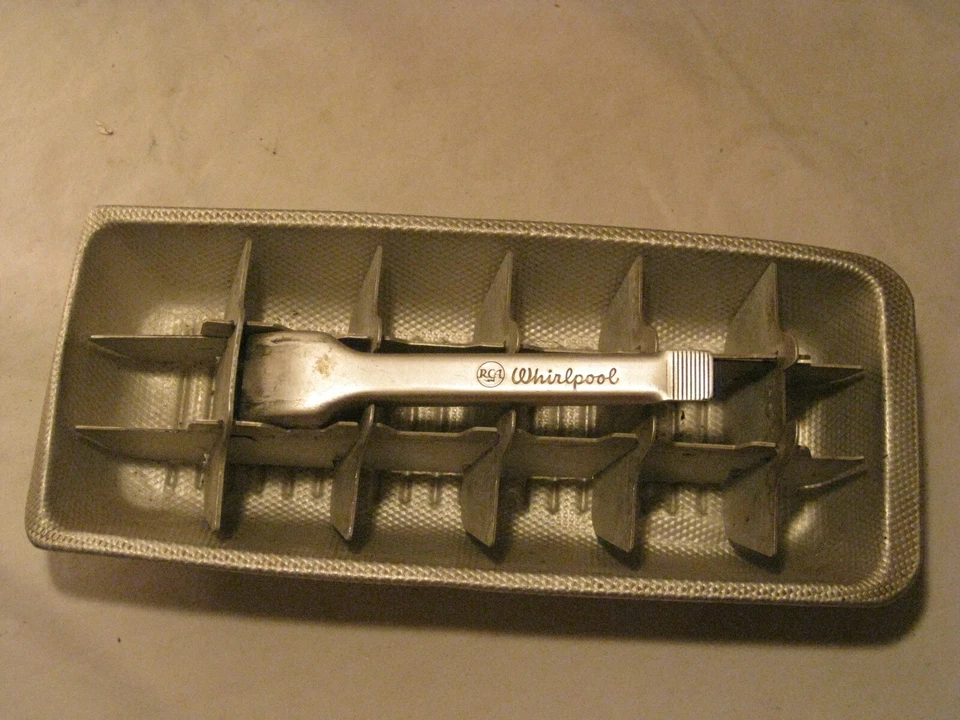 Bandeja ICE CUBE RCA Whirlpool promocional quickkube cubos rápidos vintage Foto 2 de 4
