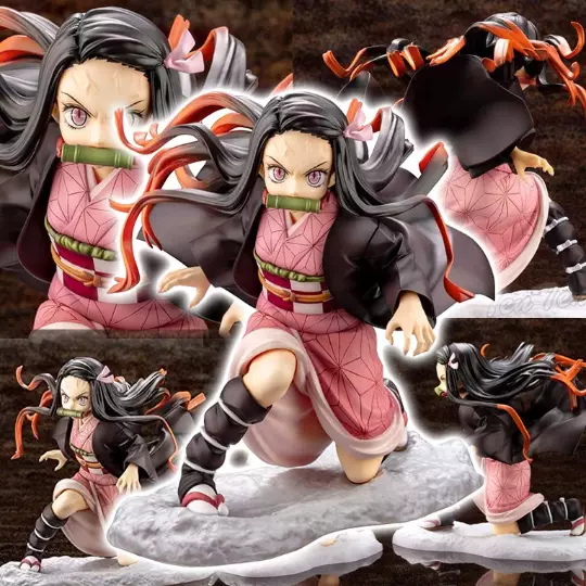 Figura Nezuko Kamado (Oni) - Demon Slayer - Figuarts Mini - Bandai