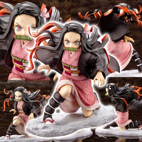 Action Figure Demon Slayer Nezuko Kamado Blood Demon Art - Bandai