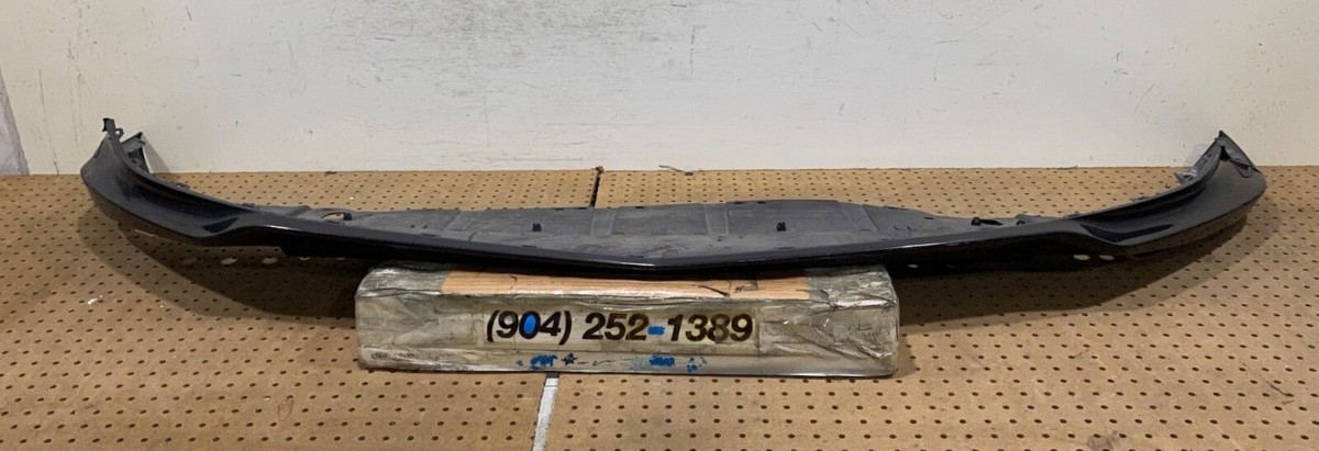 2018-2020 ACURA RLX FRONT BUMPER LOWER VALANCE SPOILER 71103-TY2V