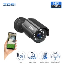 ZOSI 1080P 4in1 Wired CCTV Security Camera Outdoor Waterproof Night Vision