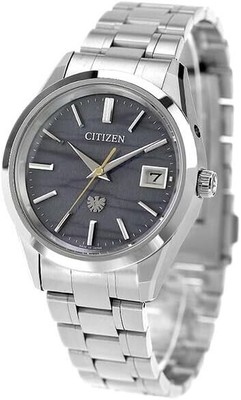 The CITIZEN AQ4100-65L 100th Ltd annual difference 5 seconds Japanese paper dial