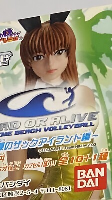 Dead or Alive Xtreme Beach Volleyball - All 11 sets Figure Bandai