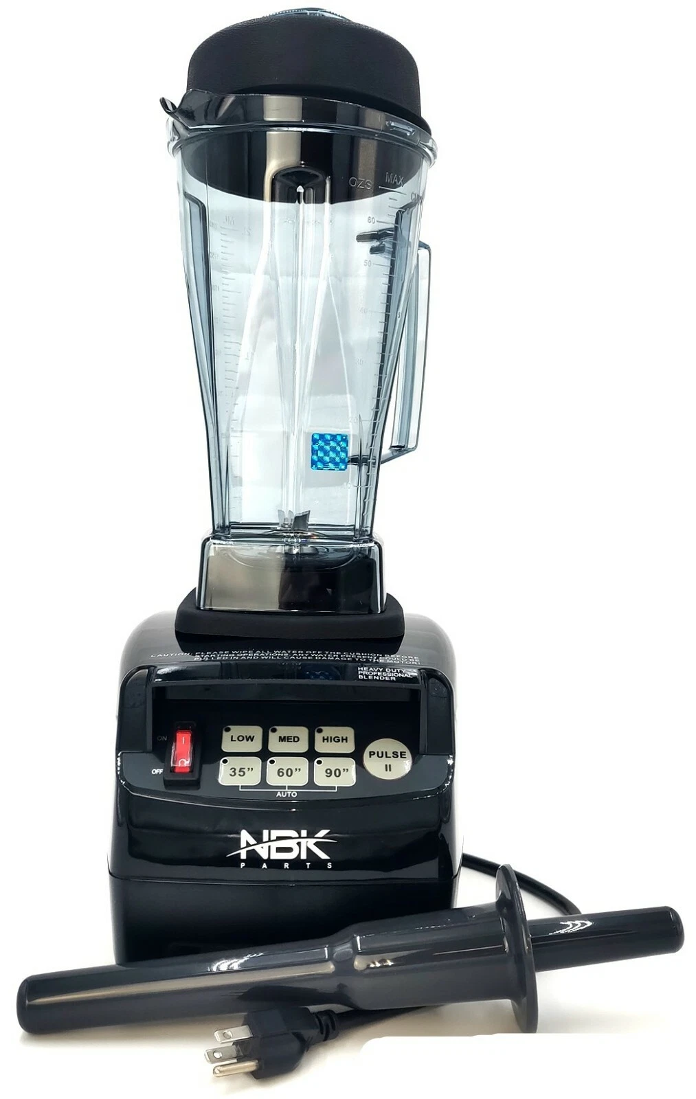 TM-800A, TM800A Professional Commercial Restaurant Blender 1.5L by NBK 20298
Opens in a new window o