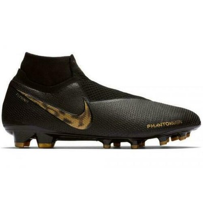 black soccer boots