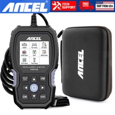 ANCEL VOD700 for VOLVO All System OBD2 Scanner Car Diagnostic + Protective Case