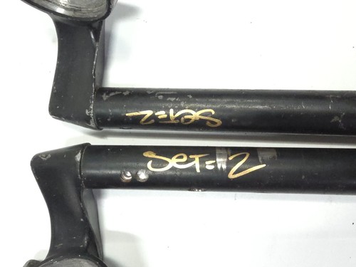 00 01 02 03 HONDA CBR 929 954 929RR 954RR left/right clip on handlebar bar set 2 - Picture 15 of 15