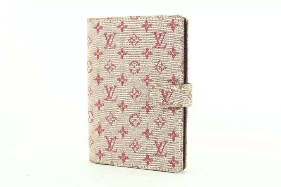 Louis Vuitton Monogram Idylle Mini Lin Long Wallet 