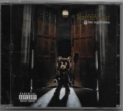 Late Registration [PA] by Kanye West CD Aug-2005 Roc-A-Fella
