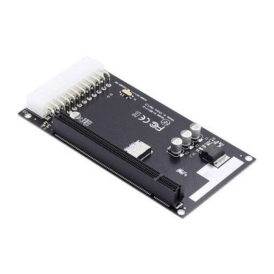 4X Oculink SFF-8612 SFF-8611 zu PCIE PCI-Express 16X Adapter mit ATX 24Pin 3598