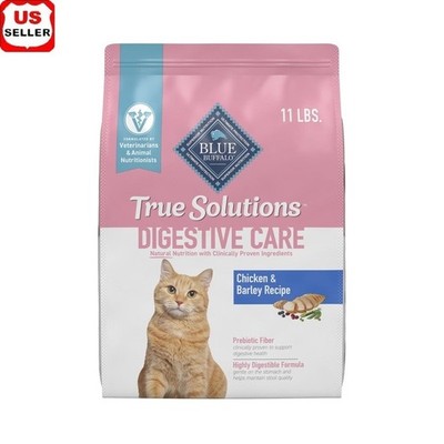 Digestive Care Dry Cat Food Real Chicken Prebiotic Fiber Natural Formula New