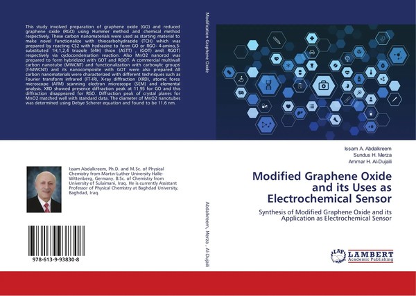 Modified Graphene Oxide And Its Uses As Electrochemical Sensor Taschenbuch 2018-image