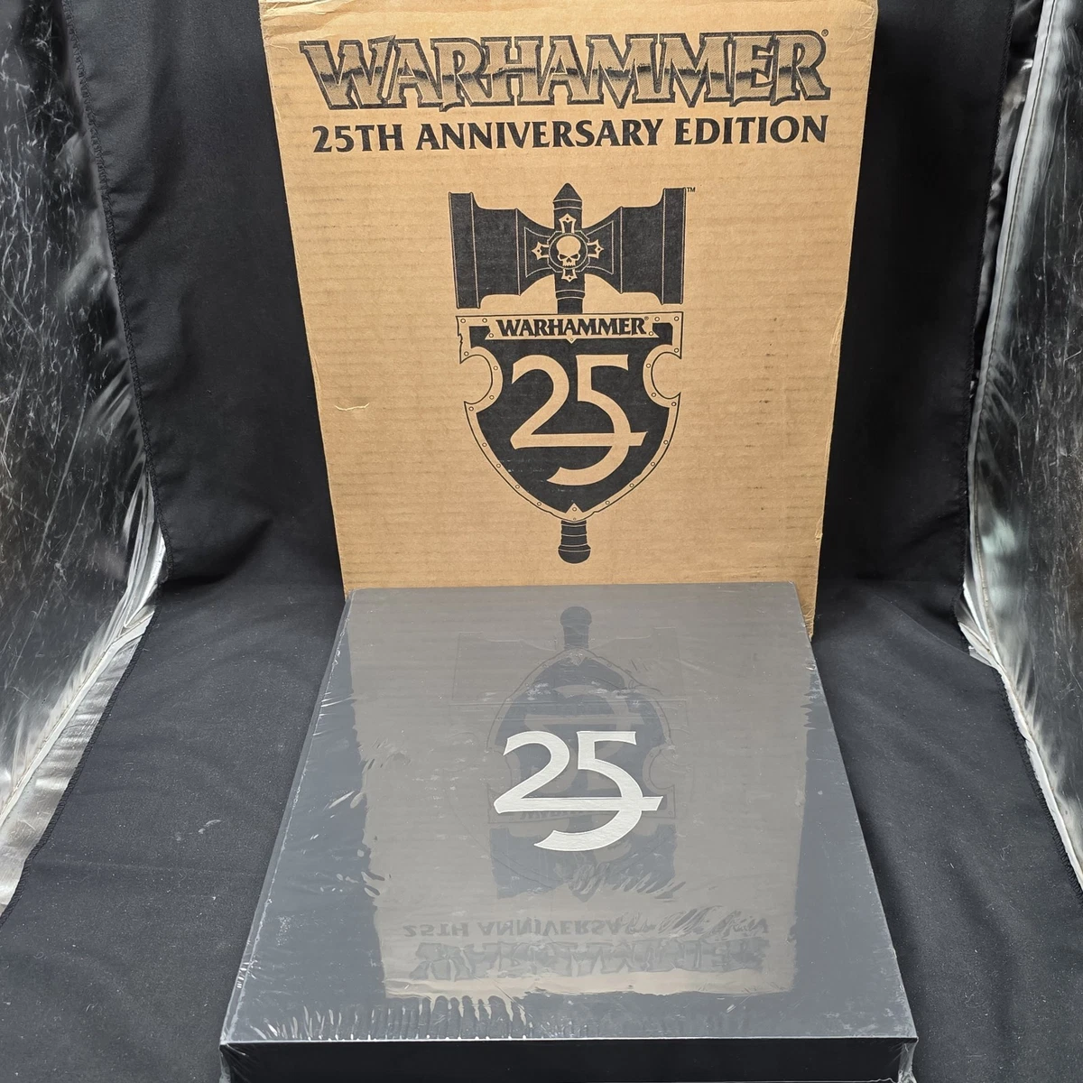 Warhammer 25th Anniversary Limited Edition Rulebook Sealed #/2500 Games Workshop