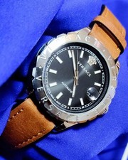 Versace VZI010017 Hellenyium Swiss Made Automatic Men's Watch 42mm