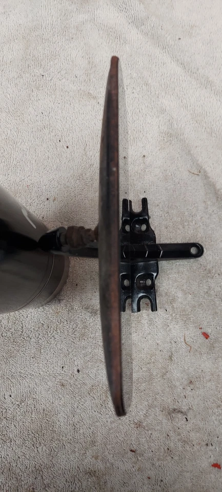 1955 1956 1957 Chevrolet BelAir 210 delray nomad Rear view Mirror PT4648652 OEM Foto 4 de 4