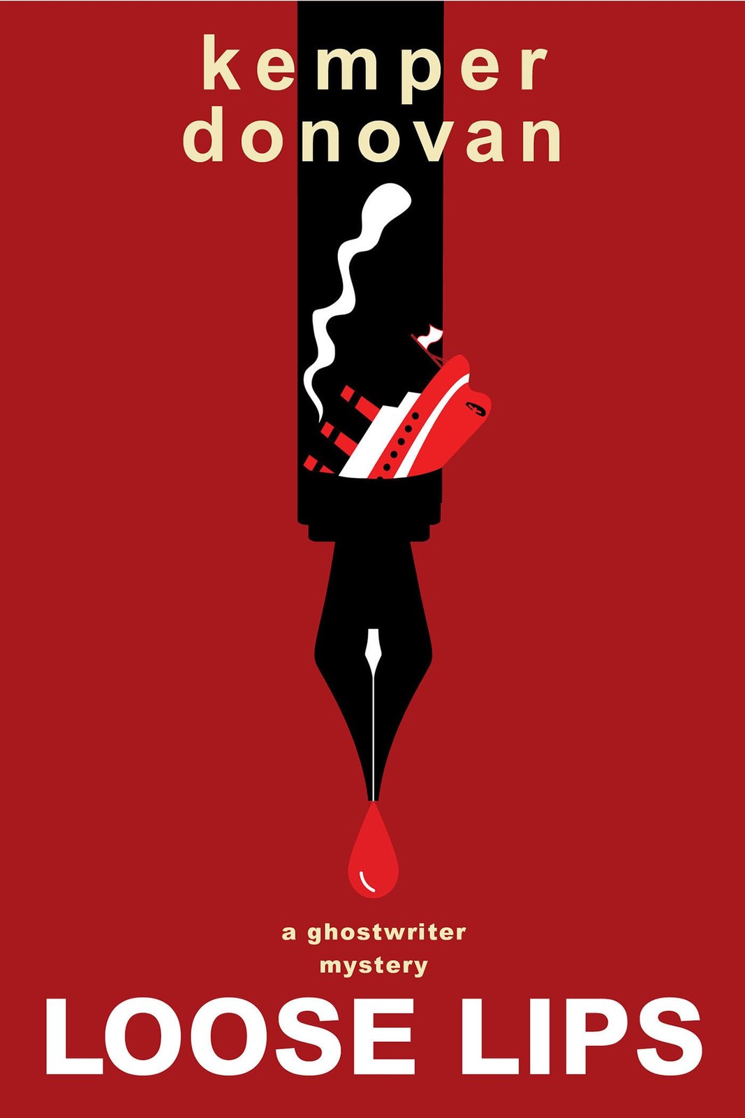 Loose Lips (Ghostwriter Mystery) by Kemper Donovan | PB | 2026 - Image 5