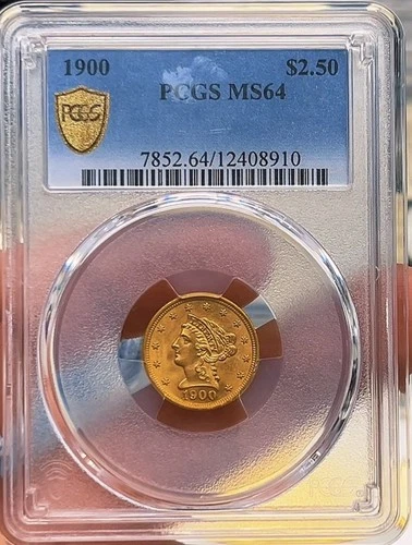 1900-P Liberty Quarter Eagle — photo from the most recent tracked eBay sale