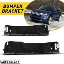 Fit For 2007-2010 Ford Edge Front Bumper Bracket Support Left+Right Side Pair