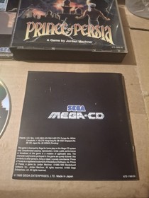 Mega Cd Prince Of Persia Complete
