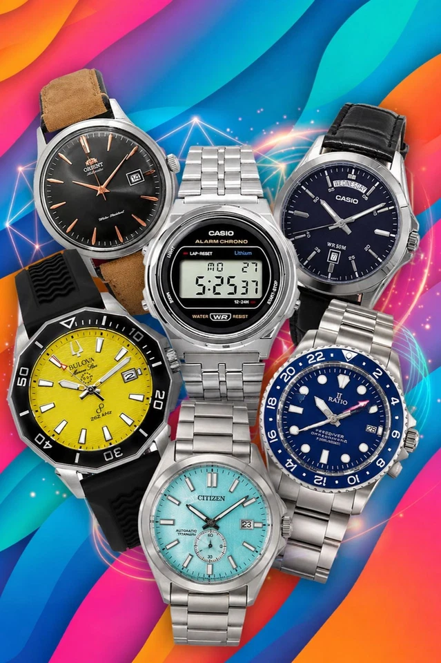 Exclusive Watch Collection 15 : Live on eBay !!