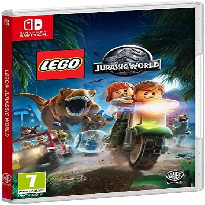 Jeu Nintendo Switch Lego Jurassic World Switch*