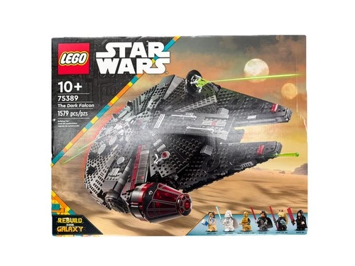 LEGO Star Wars The Dark Falcon 75389 Complete Boxed Set 1579 Pcs NEW Sealed!