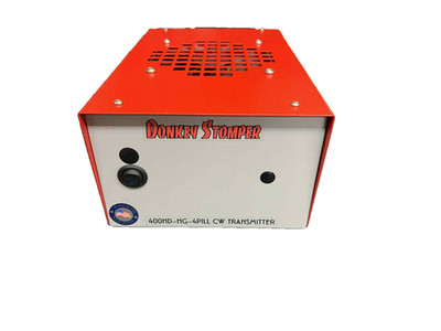Donkey Stomper, 400HD-HG-4Pill Mobile, CW Transmitter,donkeystomper.com