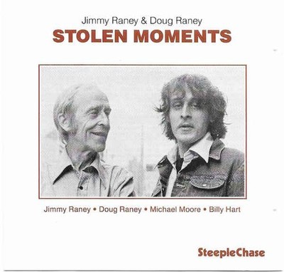 Jimmy Raney & Doug Raney - Stolen Moments (CD, Album) (Near