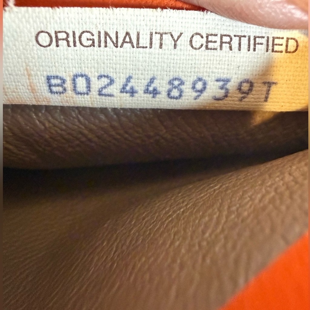 BOTTEGA VENETA INTRECCIATO CONTINENTAL LONG WALLET IN ORANGE thumbnail 14