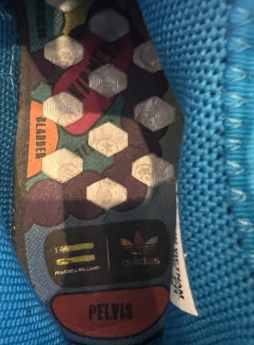 Größe 8,5 - Adidas Pharrell x NMD Human Race Blue💙 LEICHT GETRAGEN! - Bild 7 von 9