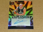 2025/26 Panini Select EUROLEAGUE ALEX SMAILAGIC AUTOGRAPH/AUTO EXPOLOSION PRIZM