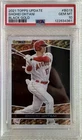 Shohei Ohtani 2021 Topps Update  BLACK GOLD PSA 10