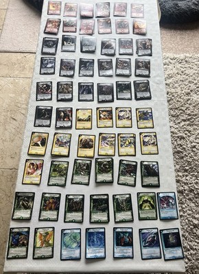 80+ Duel Master Karten. DM-01 Base Set. First English Language Duel Master Cards