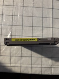 Cartucho Wrath of the Black Manta Nintendo NES 1990