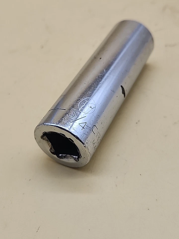  Craftsman Tools  V-47589  3/4" SAE 6 pt -  USA - Image 3 of 4
