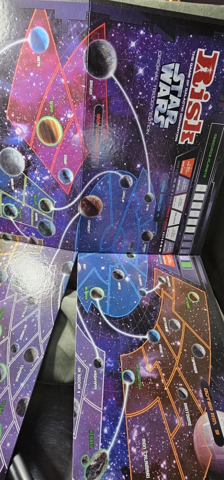 Risk Star Wars 2006 edición trilogía original de Hasbro excelente estado Foto 2 de 4