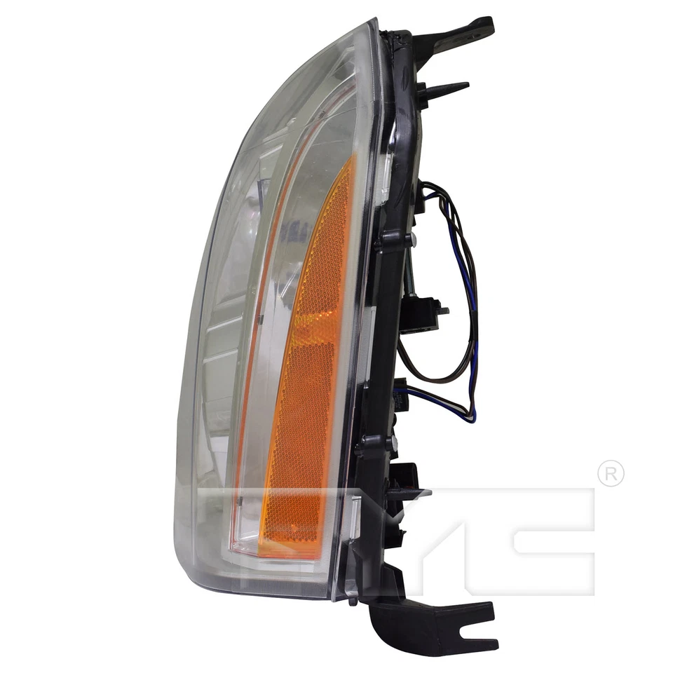 Headlight Front Lamp for 07-14 GMC Yukon Denali Left Driver - Image 3 of 4