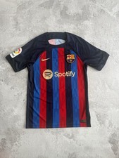 Barcelona 2022 2023 Home Football Shirt Jerse...
