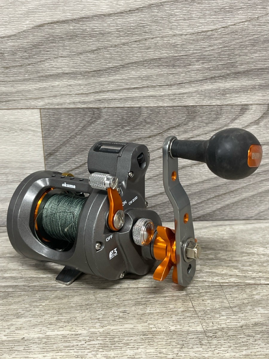 Okuma Cold Water CW203D High Performance Line Counter Reel (