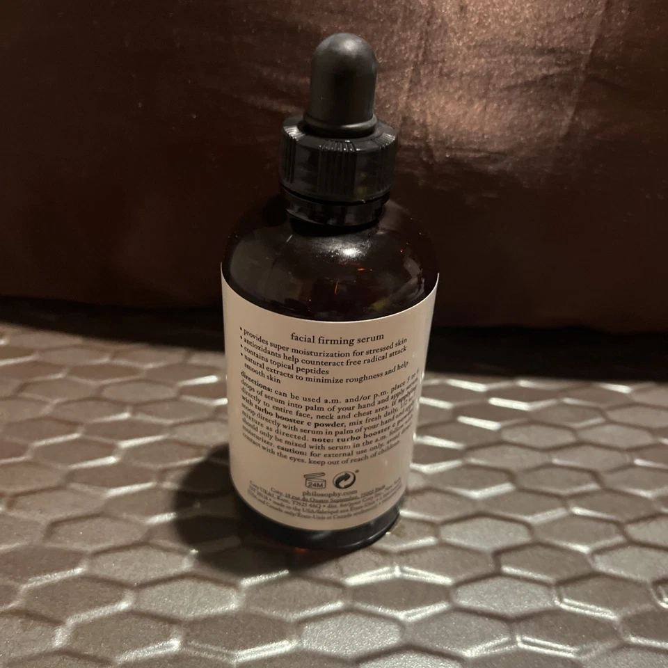 philosophy When Hope is Not Enough Facial Firming Serum 5.7 fl oz USED - Image 2 of 2