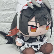 Game ‌Zenless Zone Zero Ellen Joe Sakura Shark Ver Plush Doll 30cm Stuffed Toy