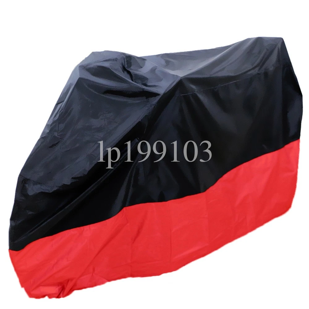 XL Motorcycle Bike Cover Dust Protector For Kawasaki Ninja ZX-10R